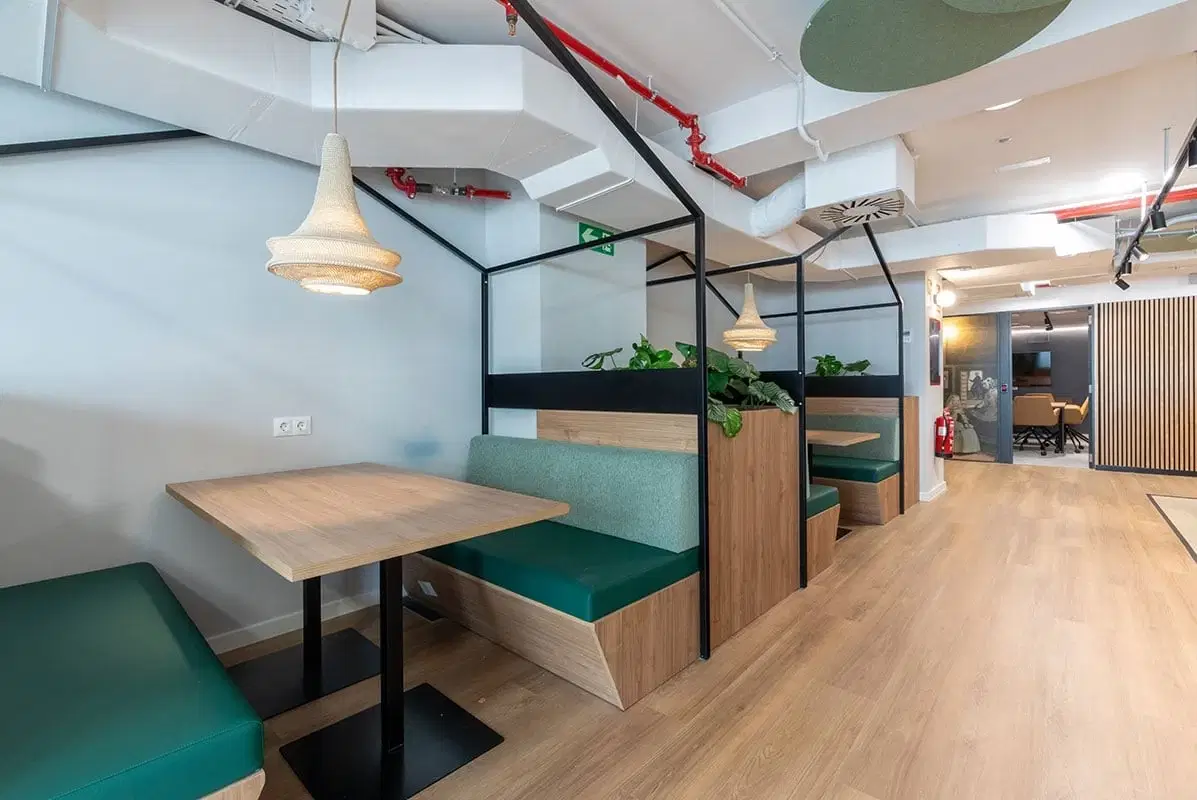 Livensa Studios Madrid Príncipe Pío, Madrid – Common Area