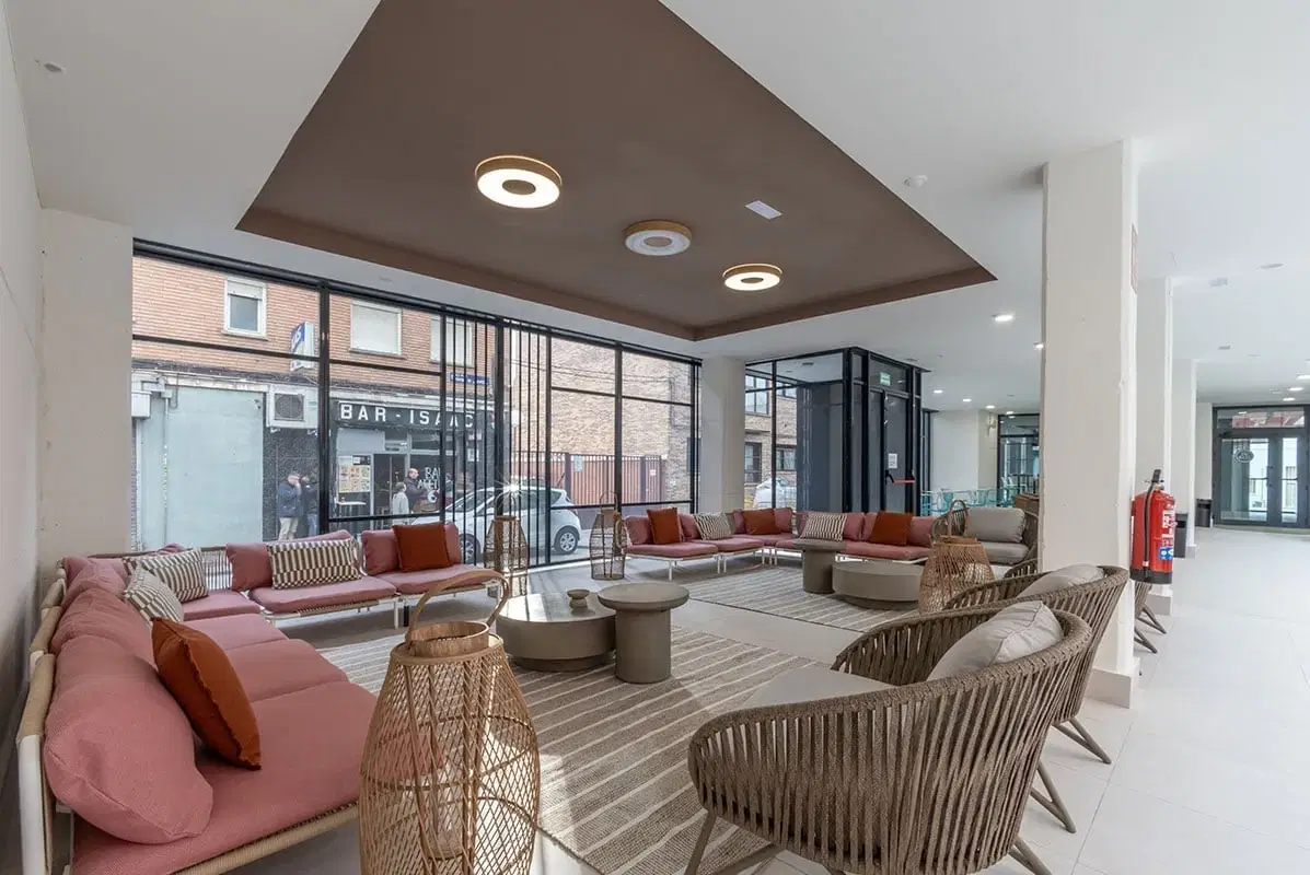 Livensa Living Madrid Plaza Castilla, Madrid – Common Area