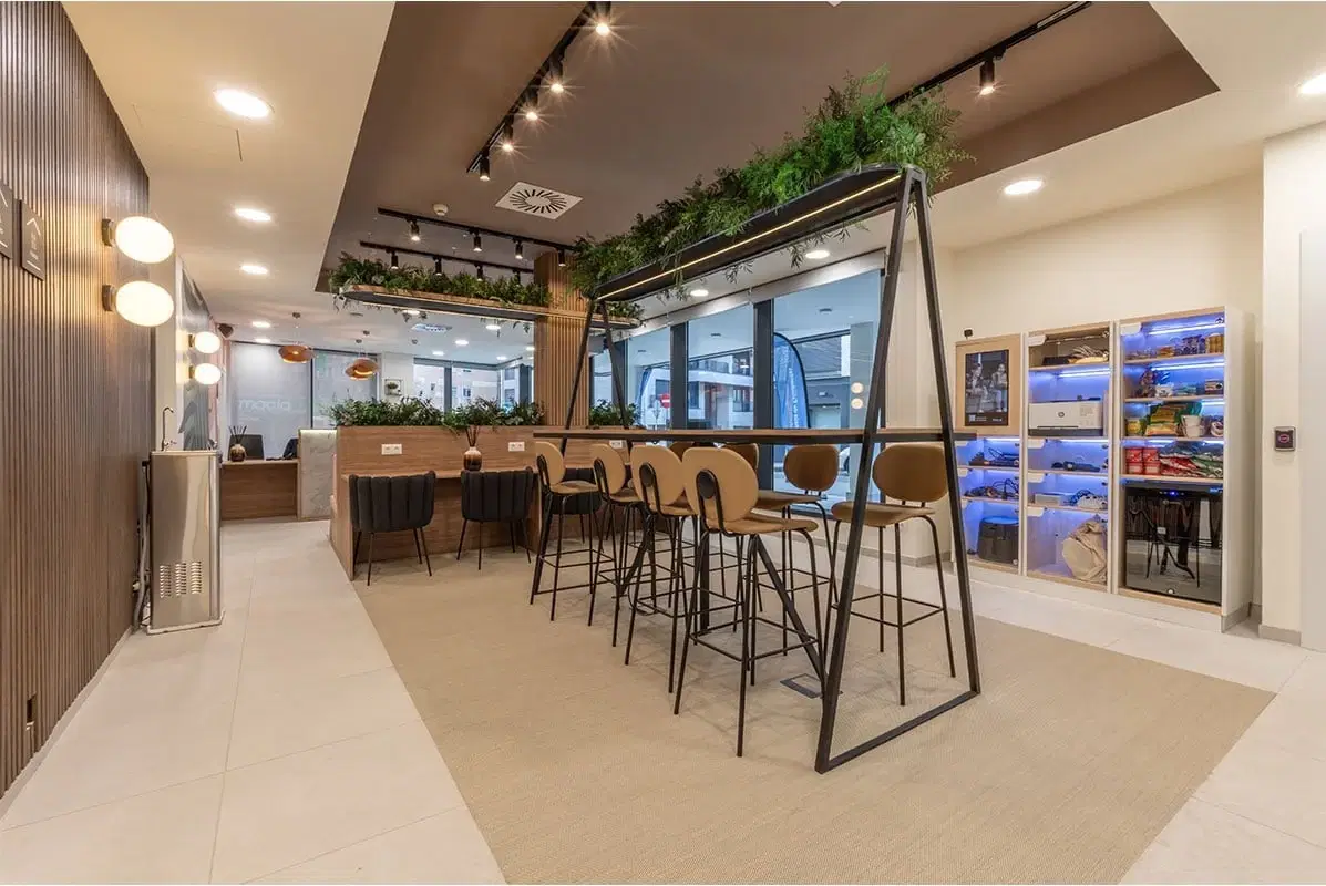 Livensa Living Madrid Plaza Castilla, Madrid – Common Area