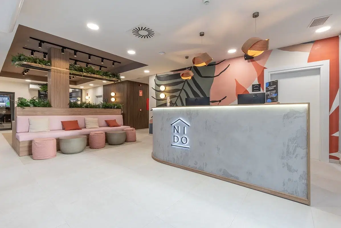 Livensa Living Madrid Plaza Castilla, Madrid – Common Area