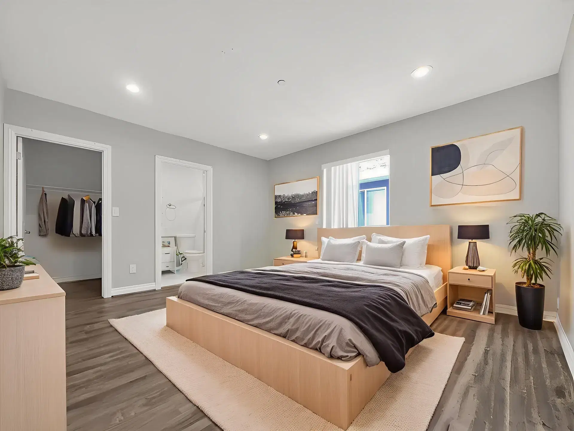 1348 W 37th Pl, Los Angeles – Bedroom