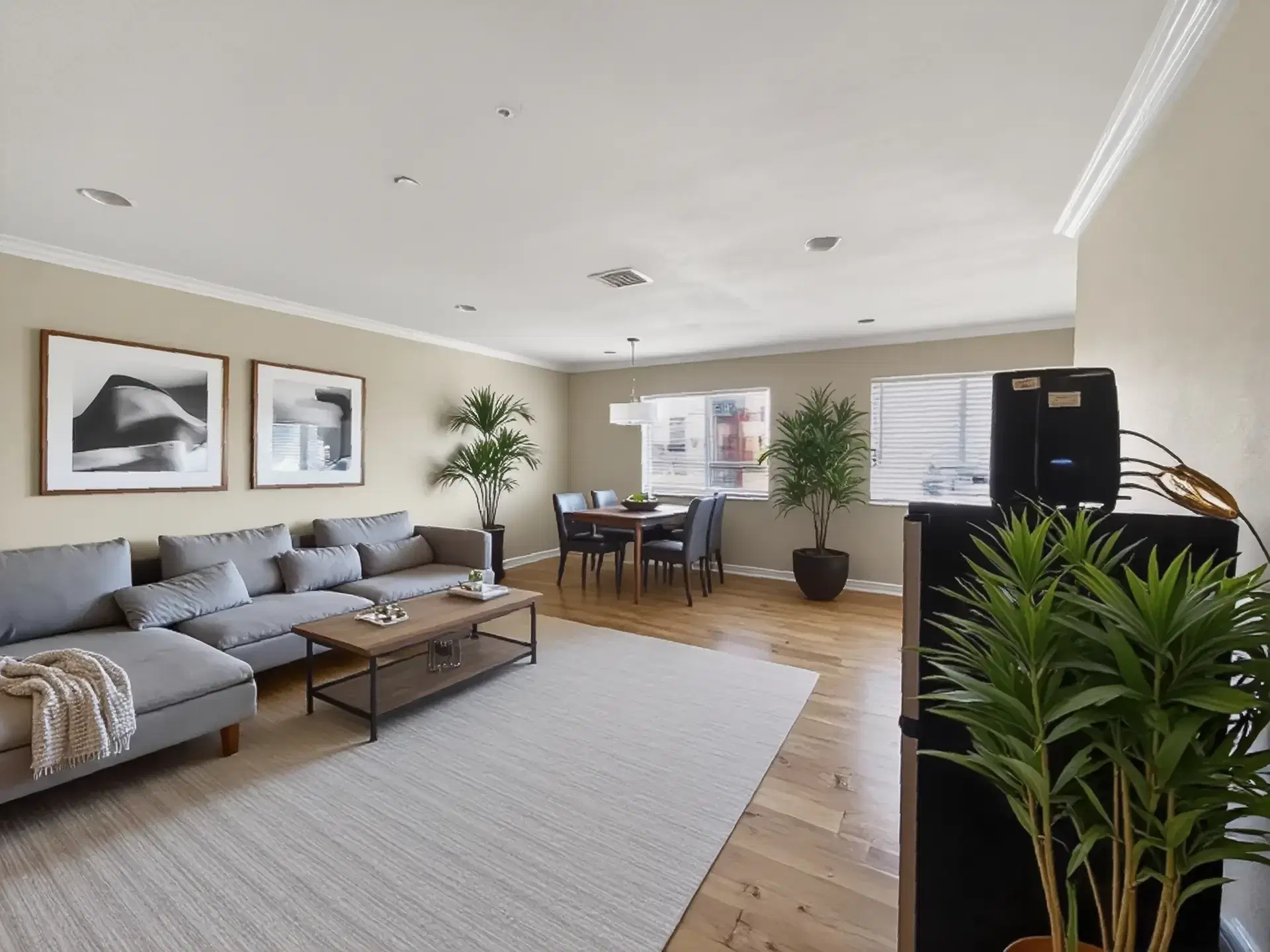 3111 Walton Ave, Los Angeles – Common Area