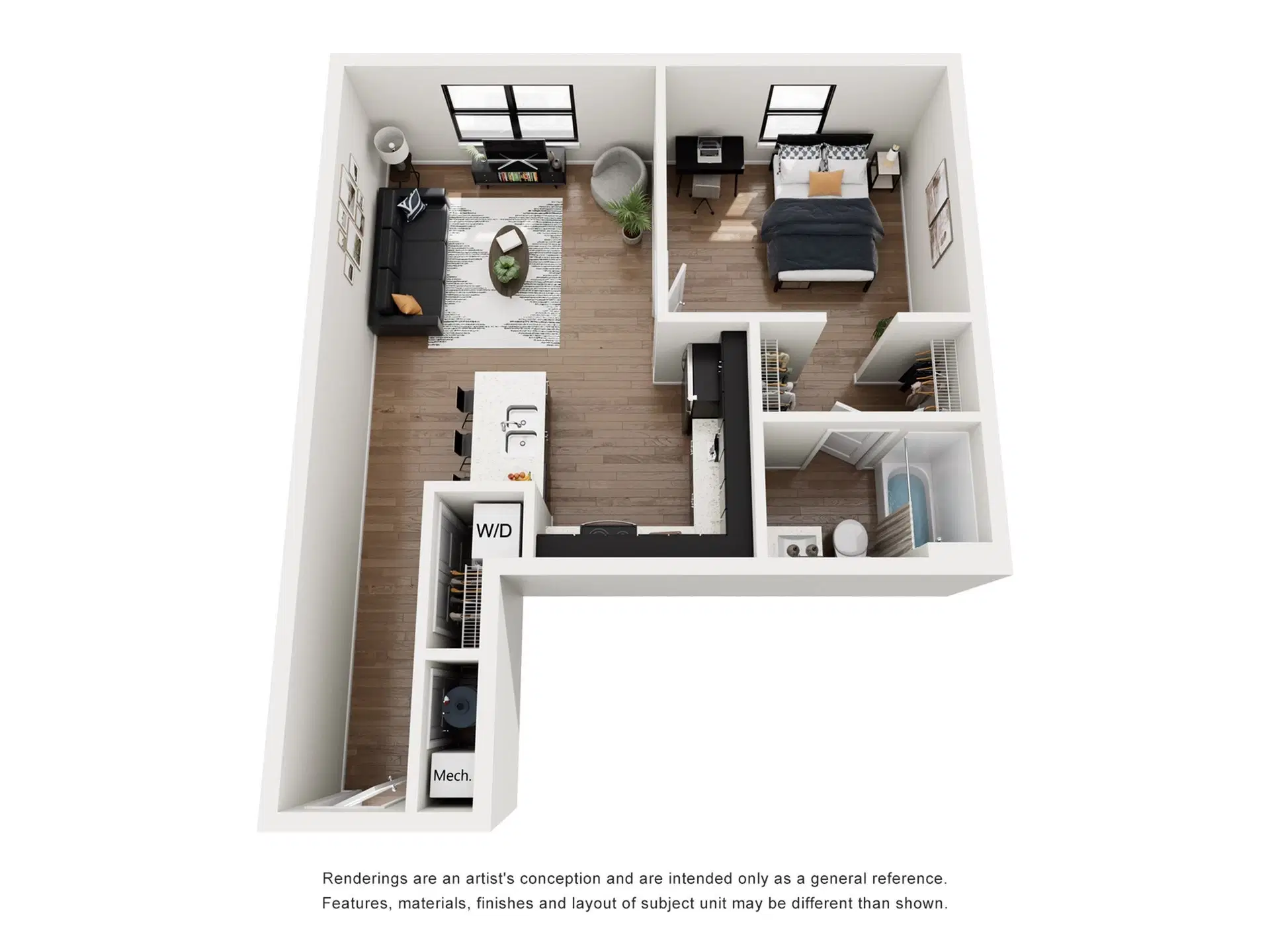 The Marshall Valley, Bethlehem – Room in 1 Bedroom 1 Bathroom | A4
