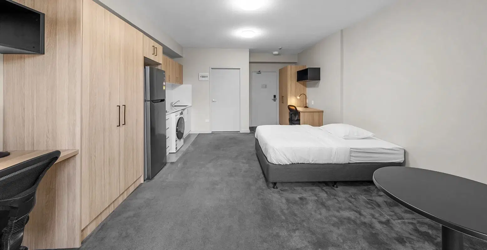 Castle Student Accommodation Camperdown 1, Sydney – Premium Single Studio II