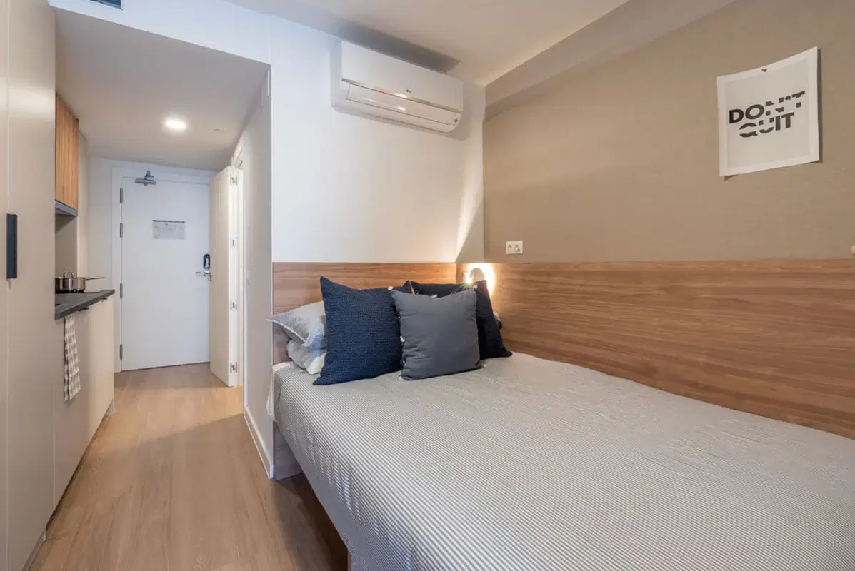 Livensa Studios Madrid Príncipe Pío, Madrid – Twin Standard with Terrace