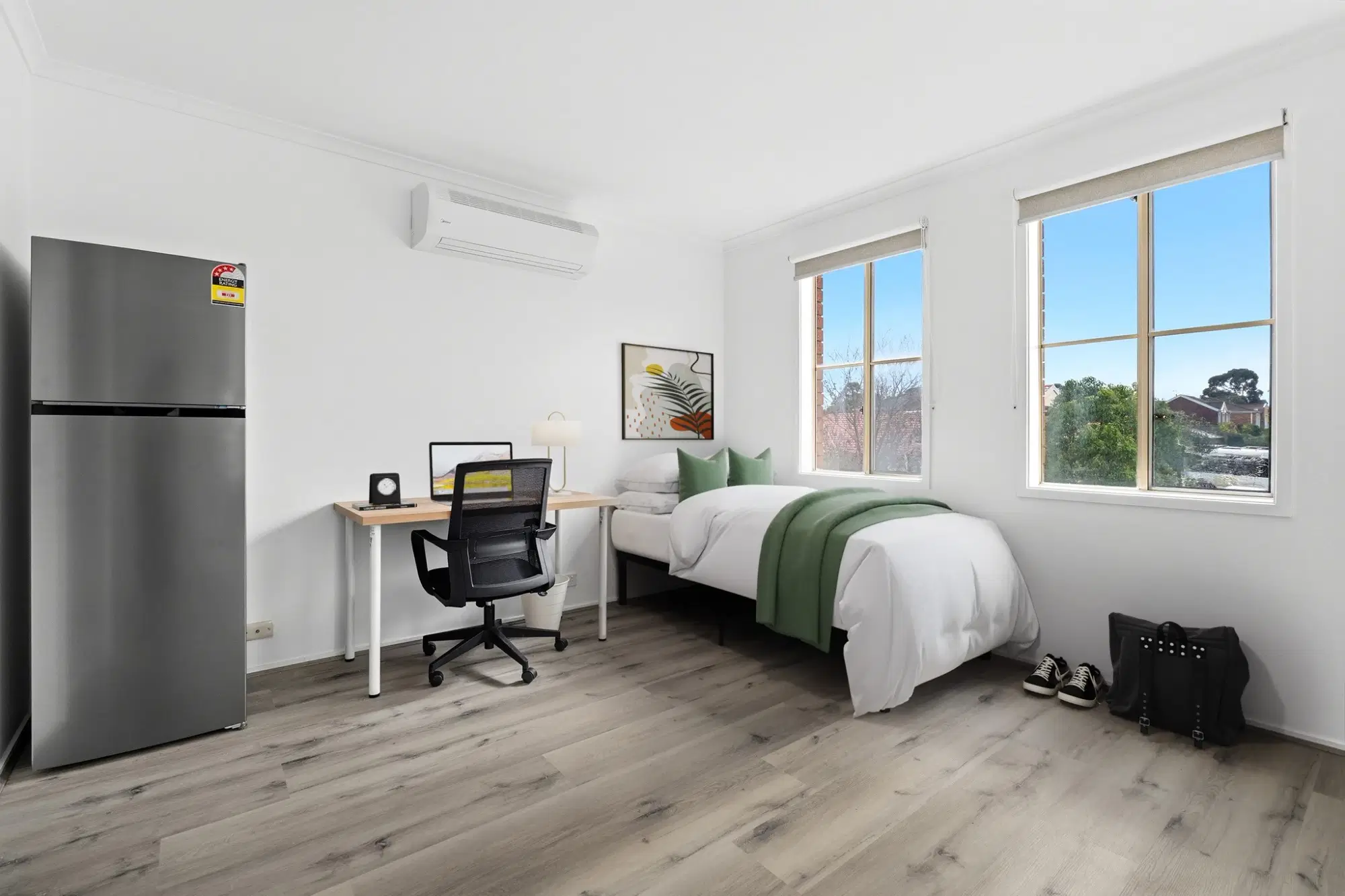 Rooming Houses,15 Kings Court, Oakleigh East, Melbourne – Twin Room Ensuite