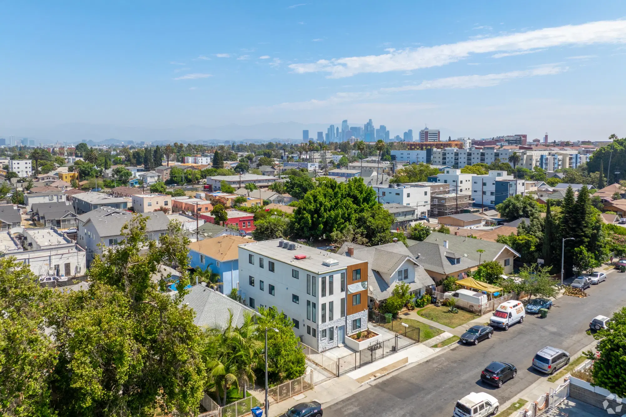 1181 Rolland Curtis Pl, Los Angeles – Exterior
