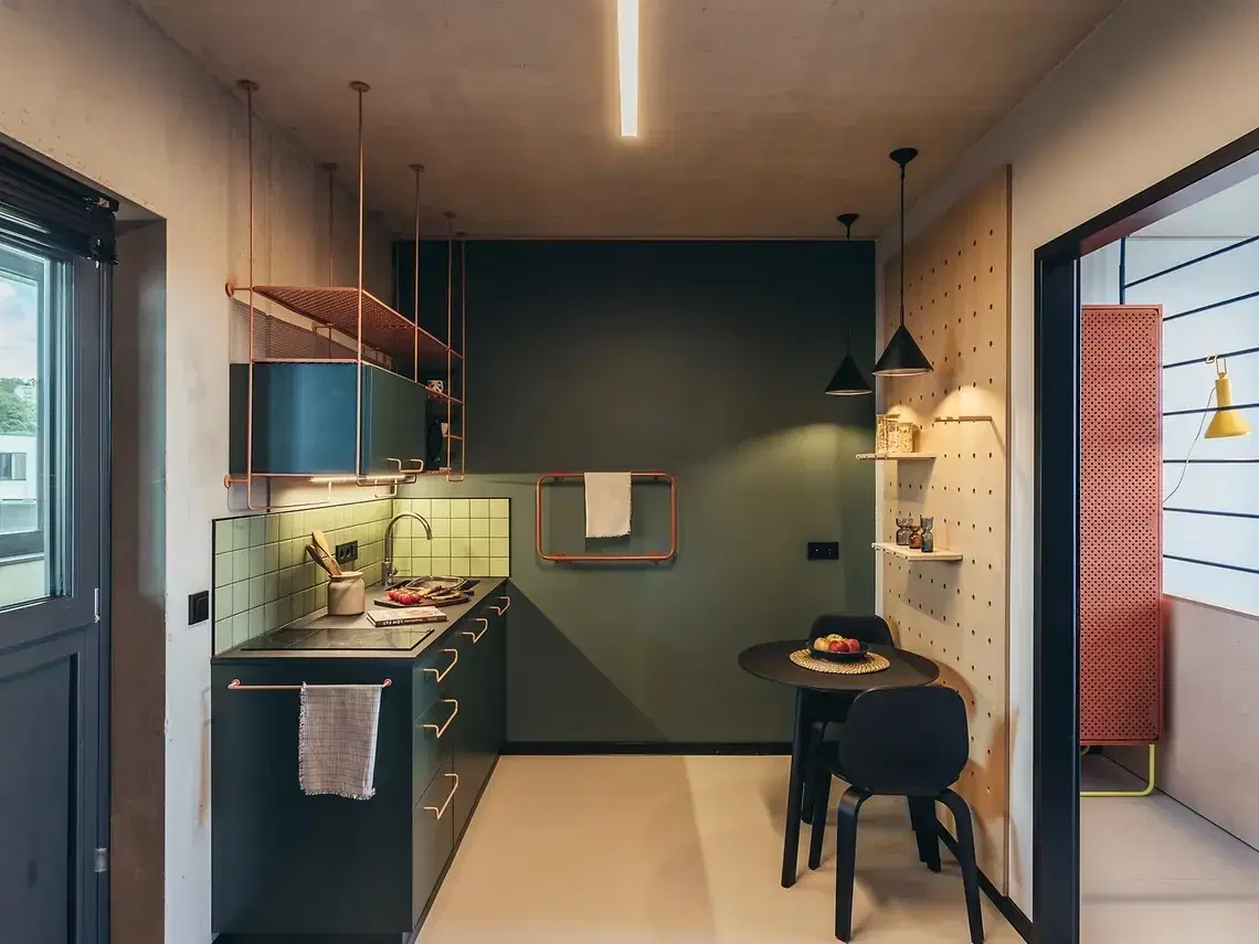 Studyo Göttingen, Göttingen – Kitchen