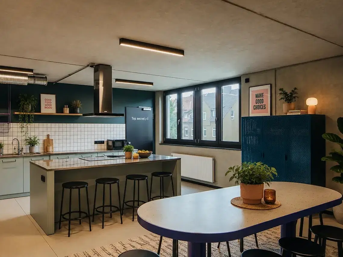 Studyo Göttingen, Göttingen – Kitchen