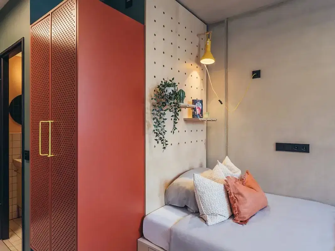 Studyo Göttingen, Göttingen – Small But Mighty Room