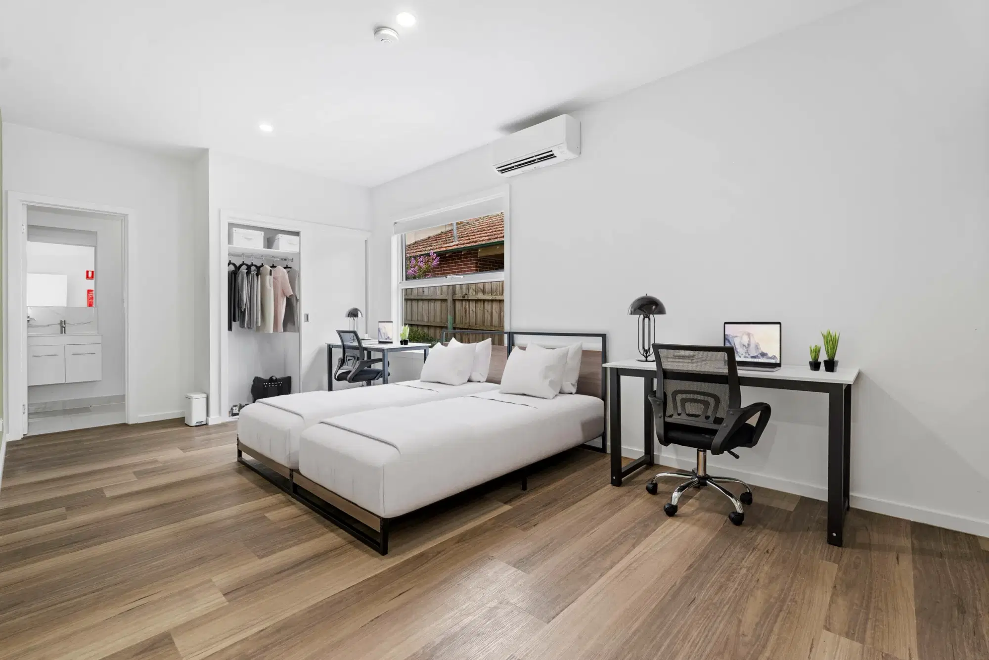 Rooming Houses, 73 Kambrook Road, Caulfield North, Melbourne – Studio Twin - Ensuite