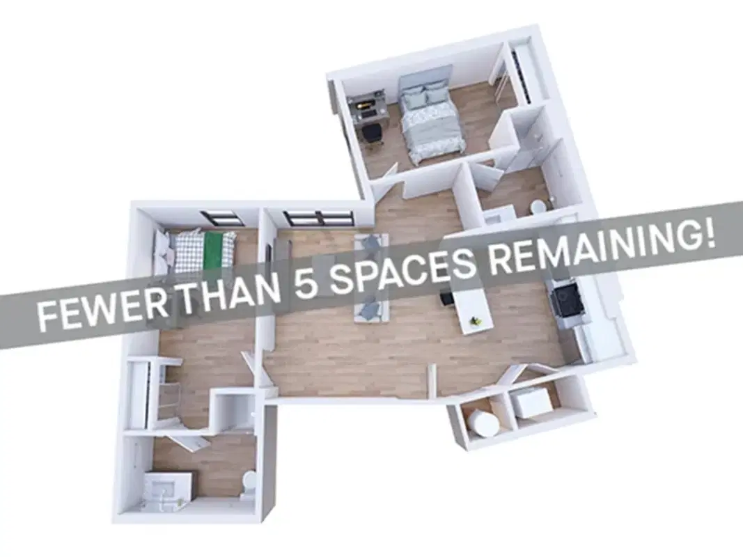 Uncommon Raleigh, Raleigh – 2x2 Corner Premium