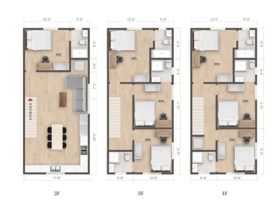 3430 Walton Ave, Los Angeles – Room in a 7 Bedroom 7 Bathroom (3430 Walton Ave)