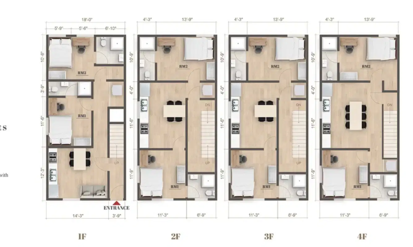 1223 W 37th Dr, Los Angeles – Room in a 2 Bedroom 2 Bathroom (1223 W 37th Dr Unit 1)
