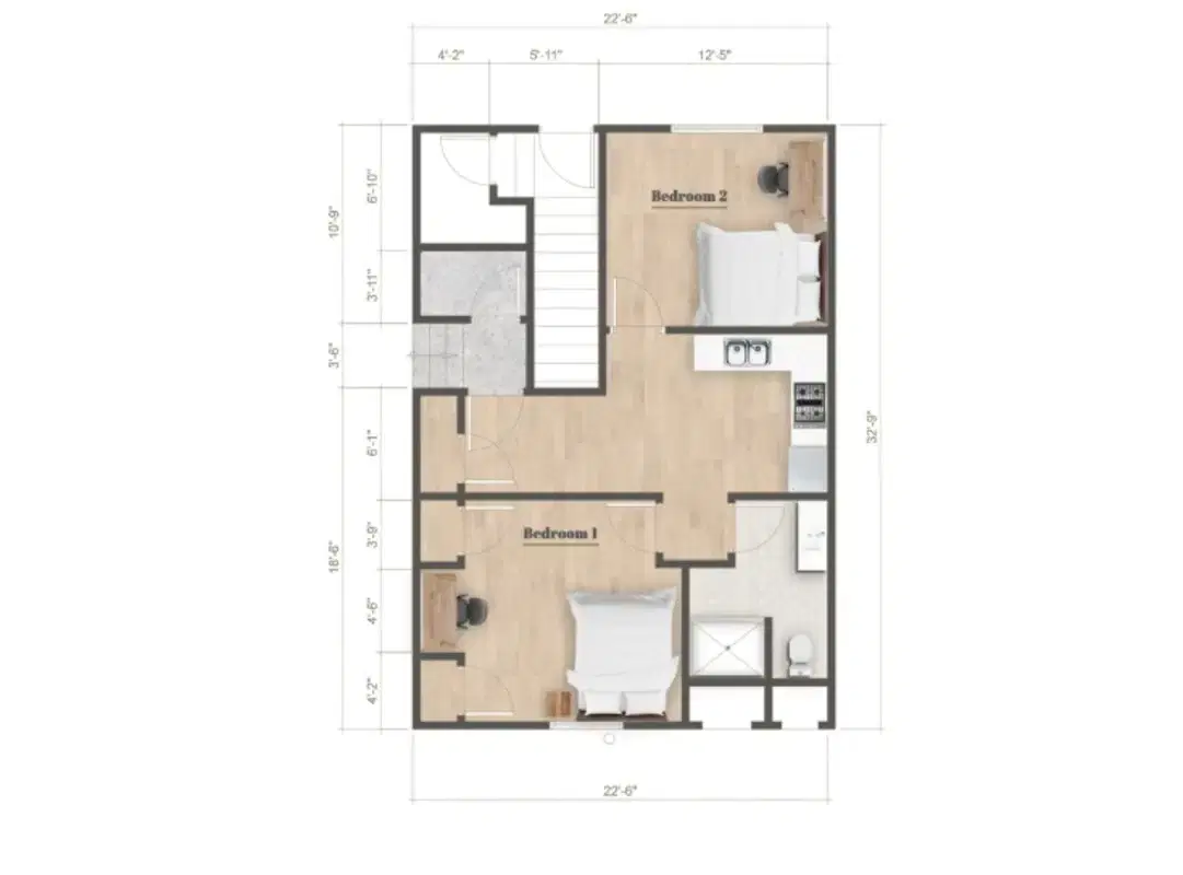 3437 S Catalina St, Los Angeles – Room in a 4 Bedroom 4 Bathroom (3439 S Catalina St)