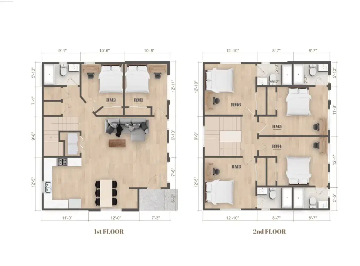 1334 W 37th Pl, Los Angeles – 6 Bedroom 5 Bathroom (1334 W 37th Pl)