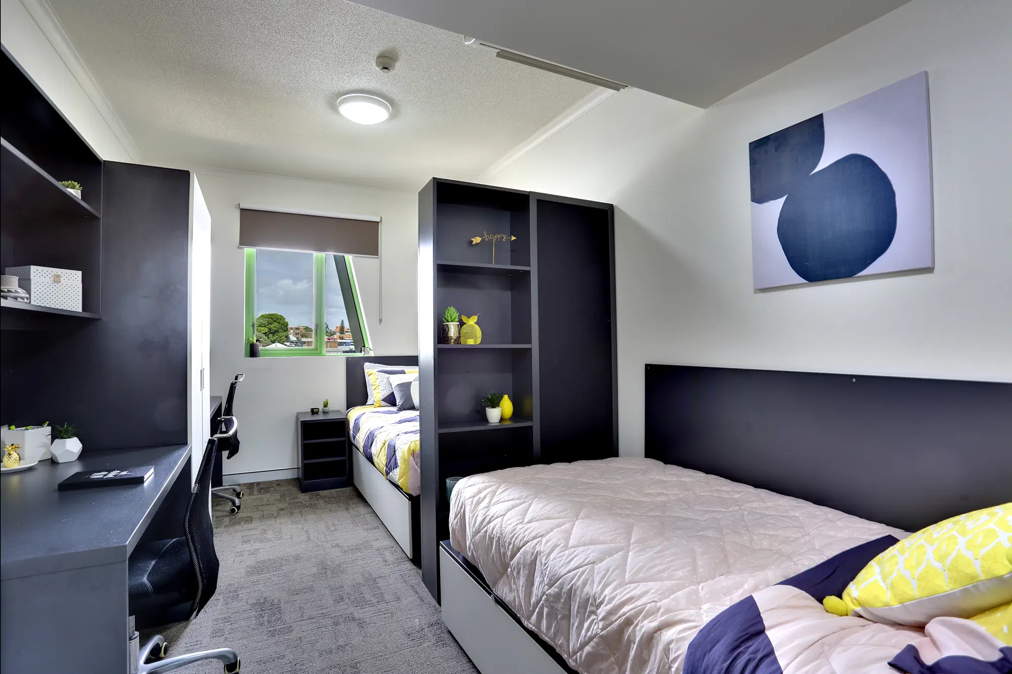 Scape Tribune, Brisbane – Twin Shared Apartment