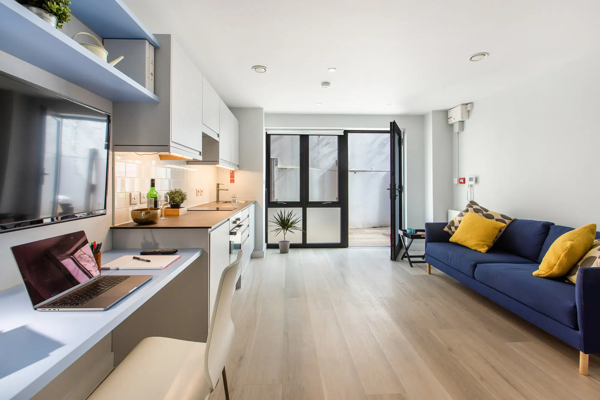 The Leat Apartments, Exeter – Amenities