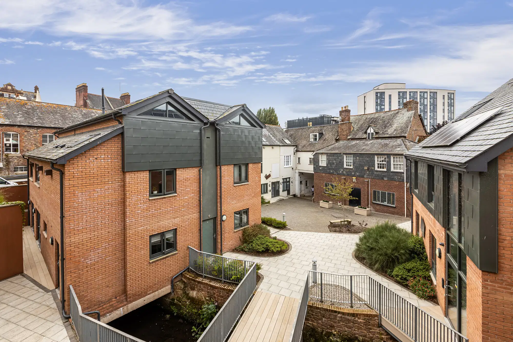 The Leat Apartments, Exeter