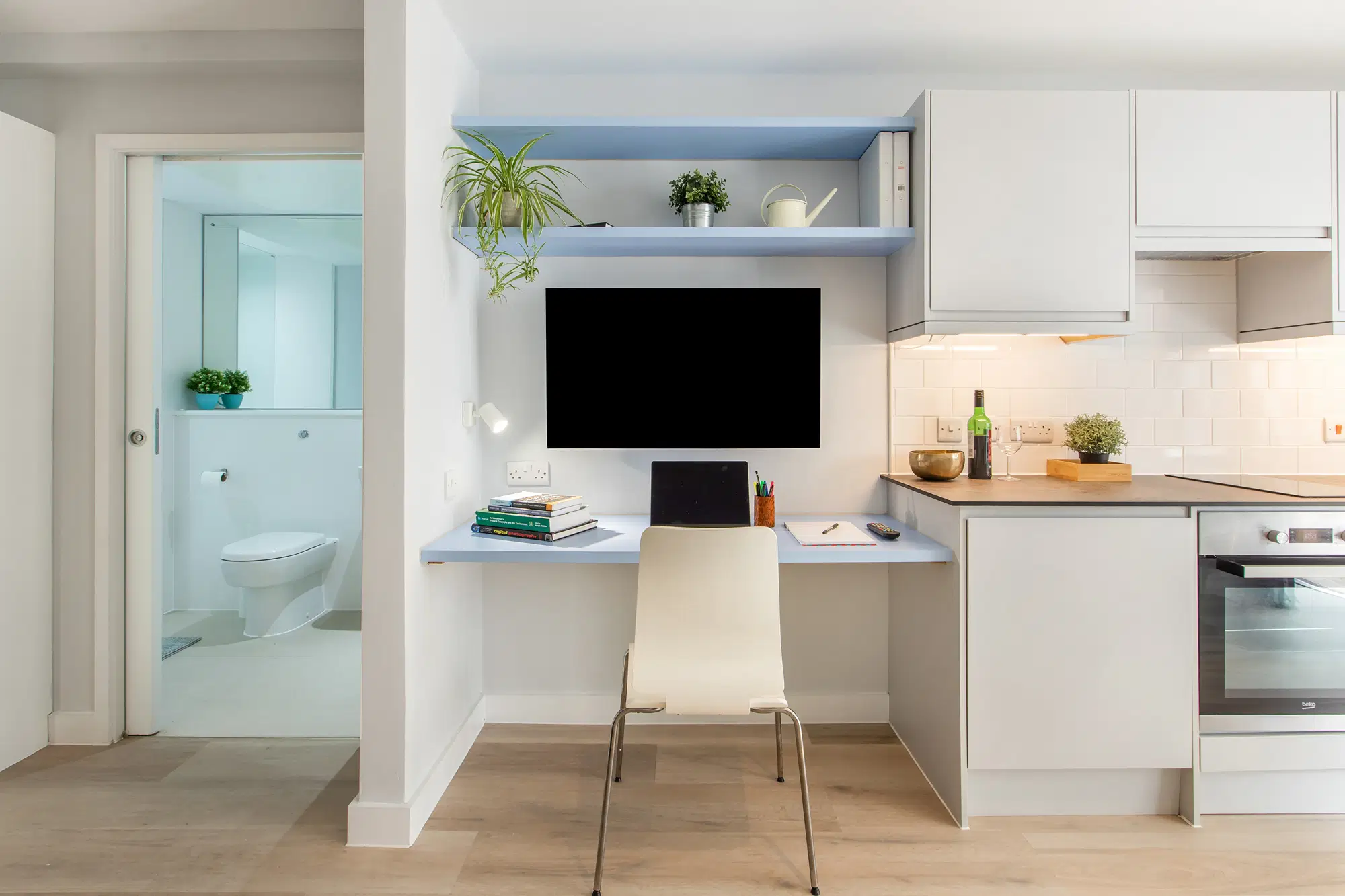 The Leat Apartments, Exeter – Amenities