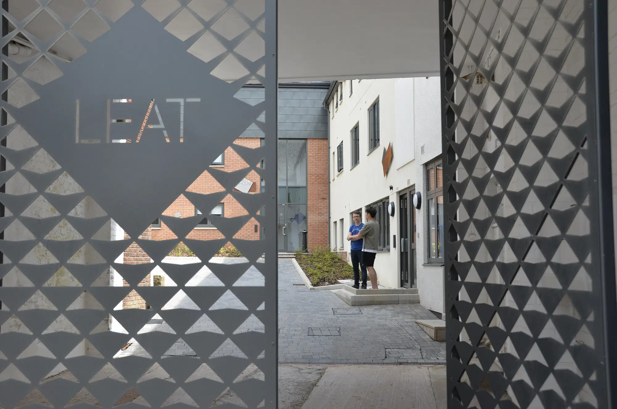 The Leat Apartments, Exeter – Common Area