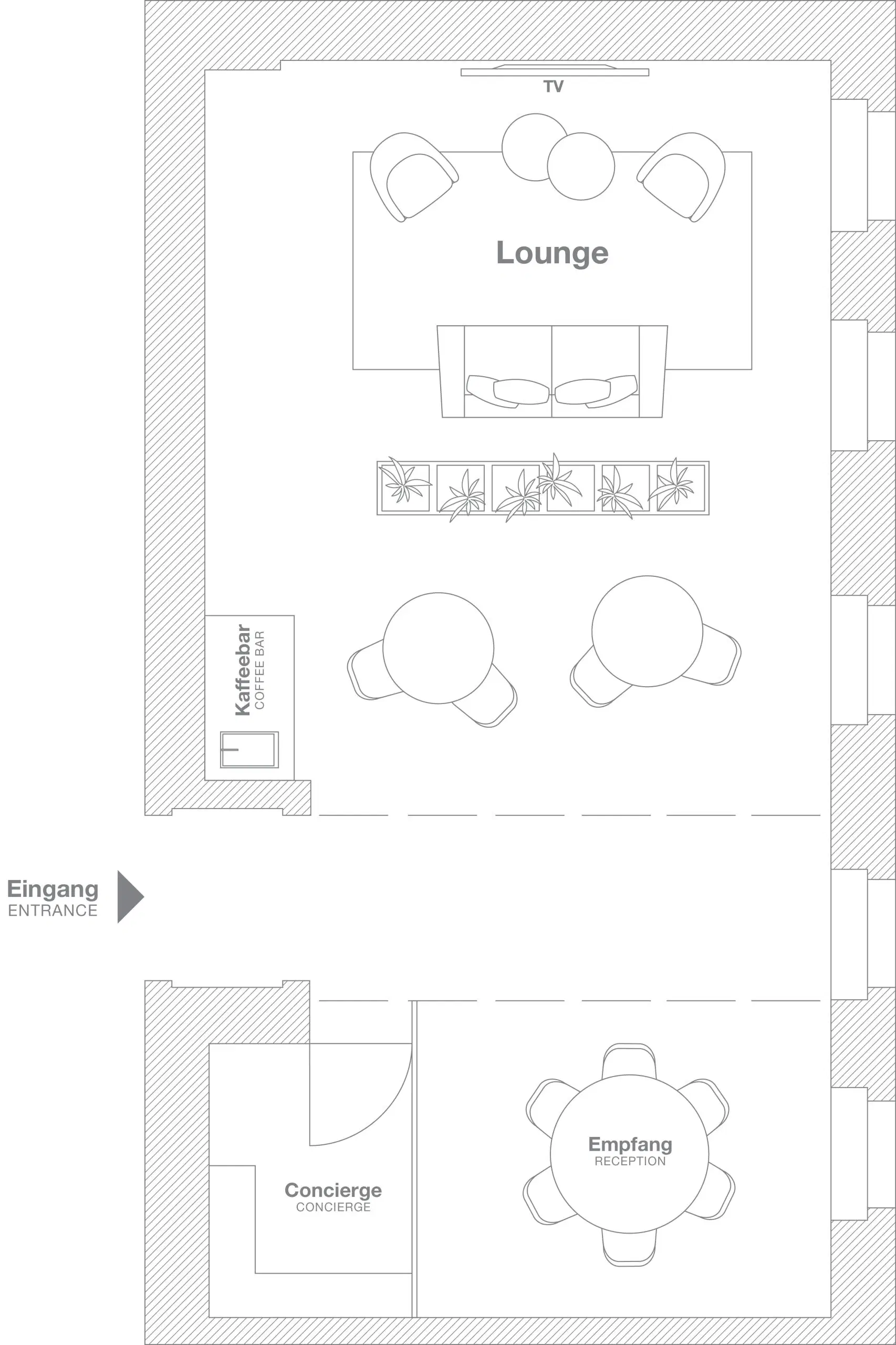 Ipartment Berlin Mitte, Berlin – Floor Plan