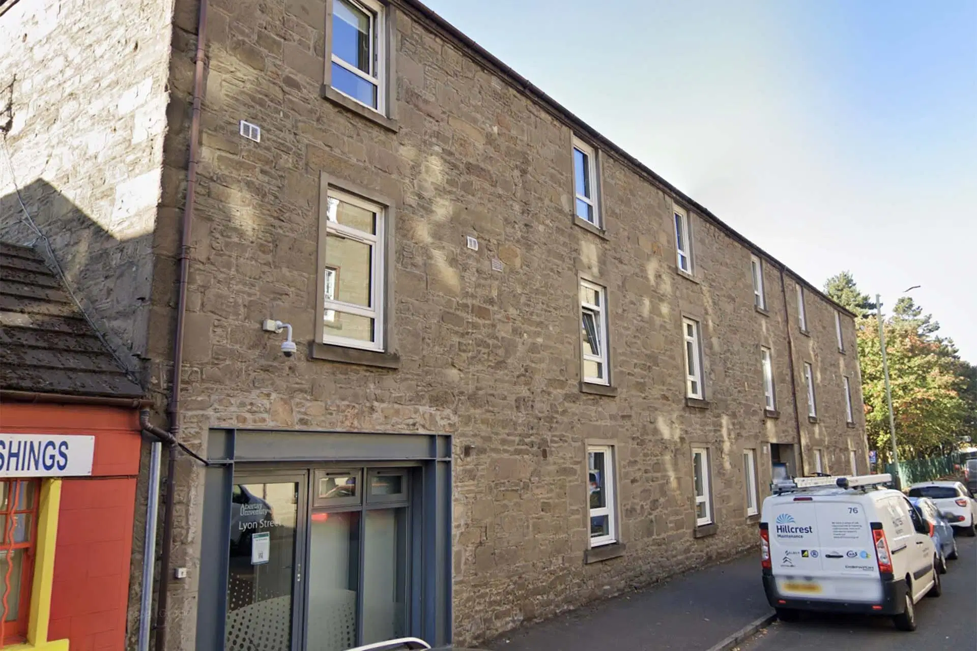 Lyon Street Terrace, Dundee – Exterior
