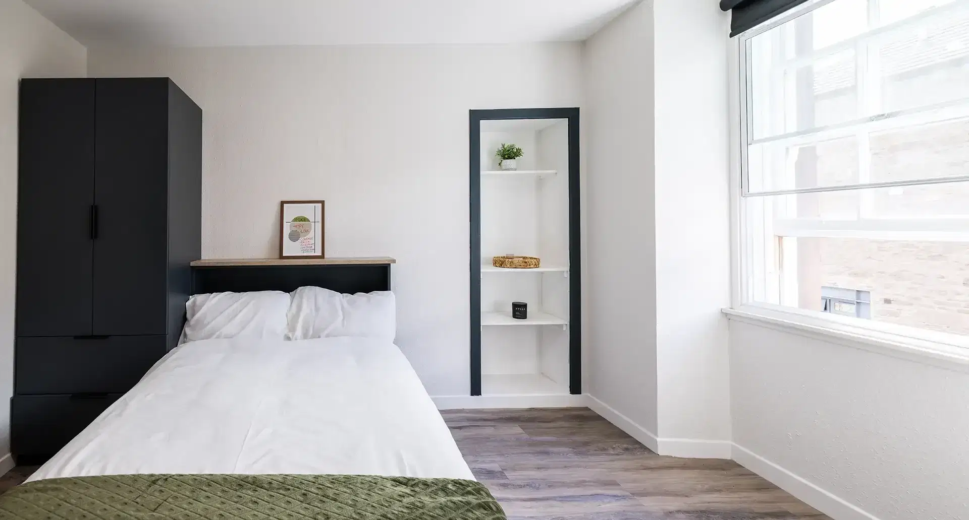 Lyon Street Terrace, Dundee – Bedroom