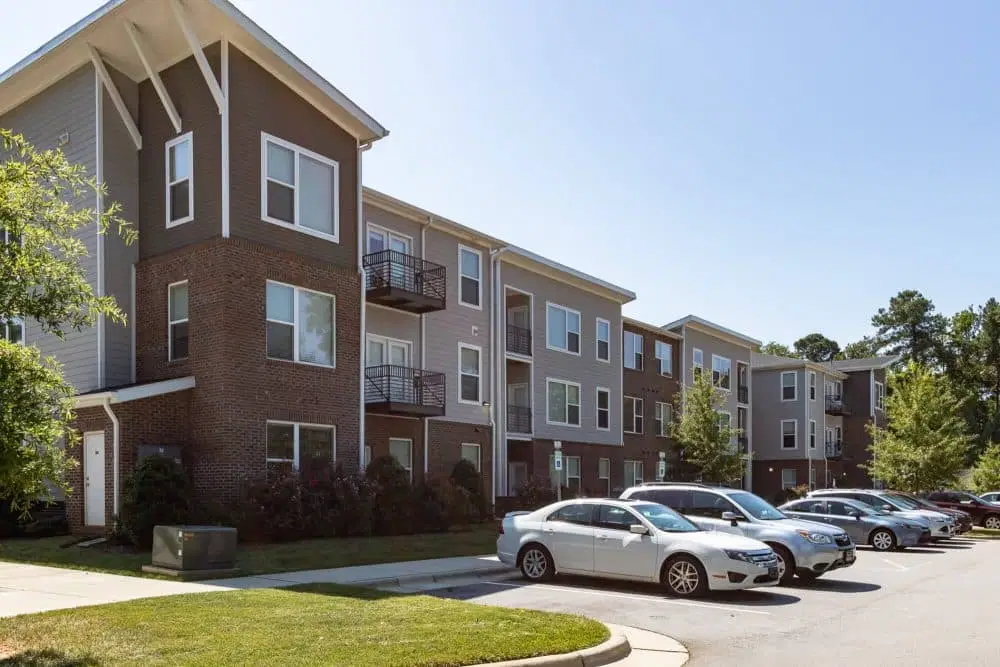 1820 At Centennial, Raleigh – Exterior
