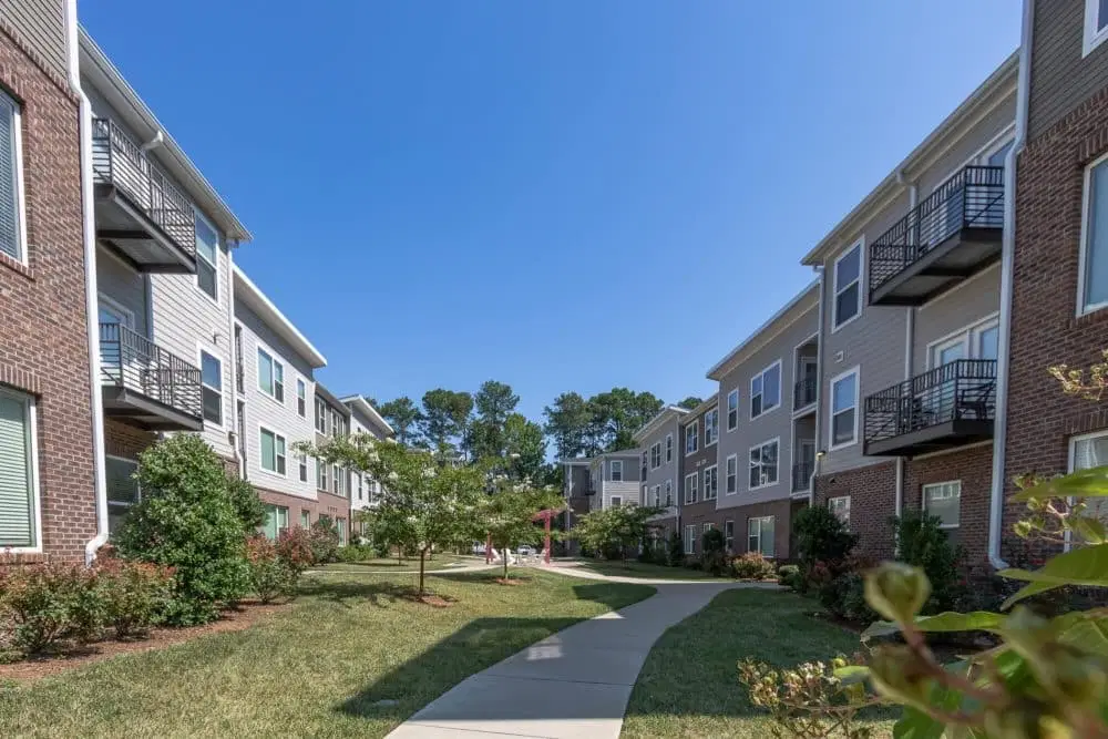 1820 At Centennial, Raleigh – Exterior