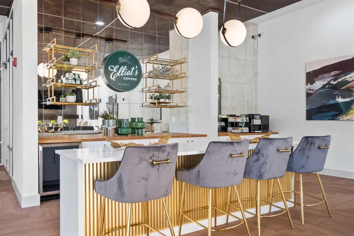 The Lorimer, Denton – Common Area