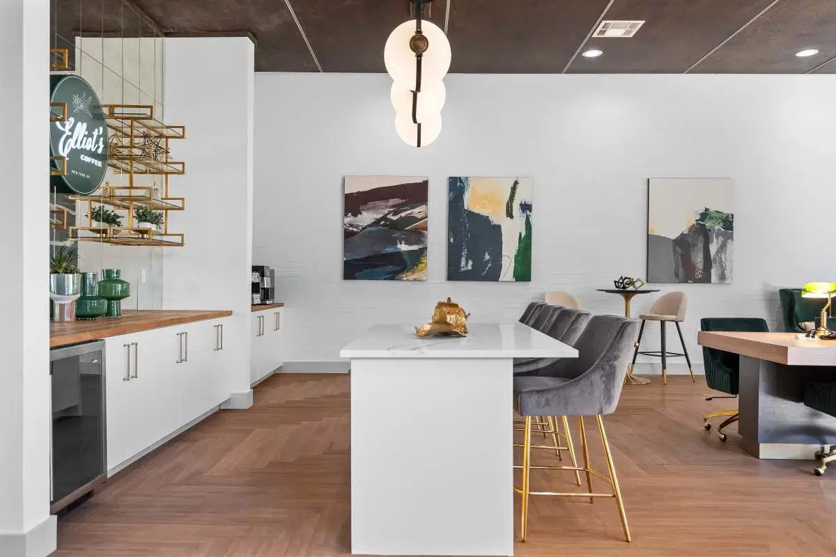The Lorimer, Denton – Common Area