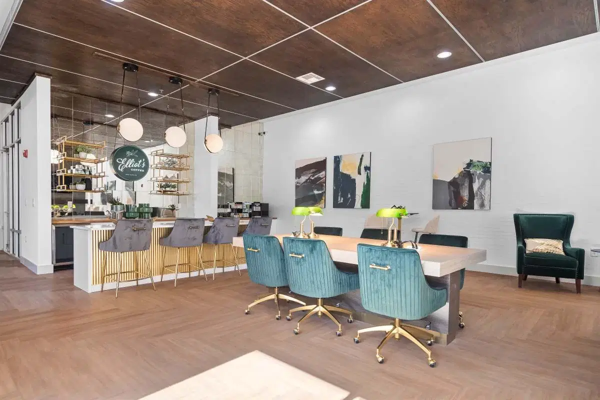 The Lorimer, Denton – Common Area