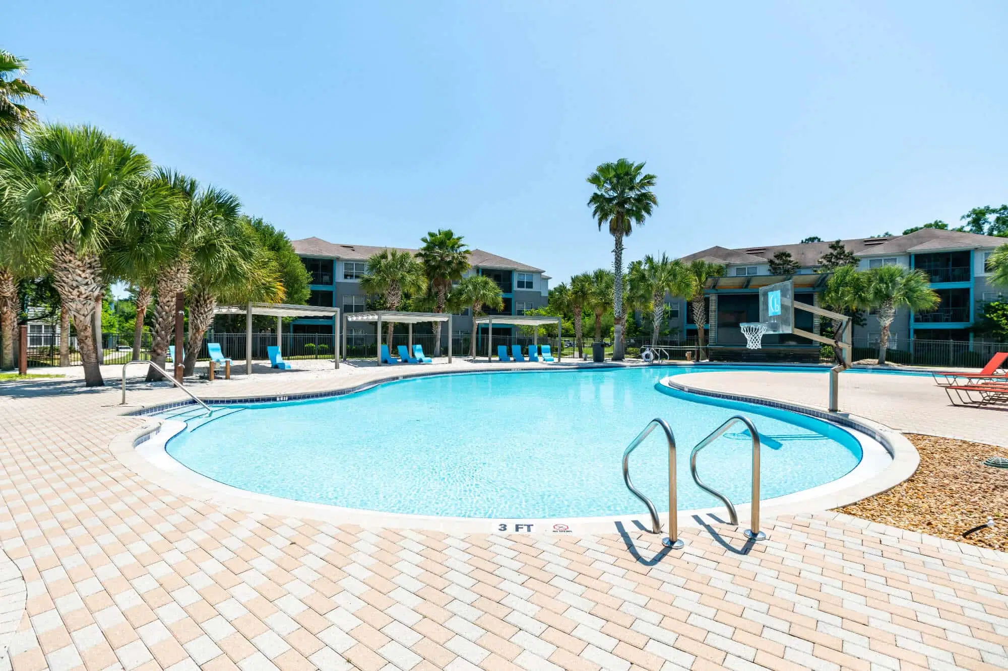 Cabana Beach, Gainesville – Amenities
