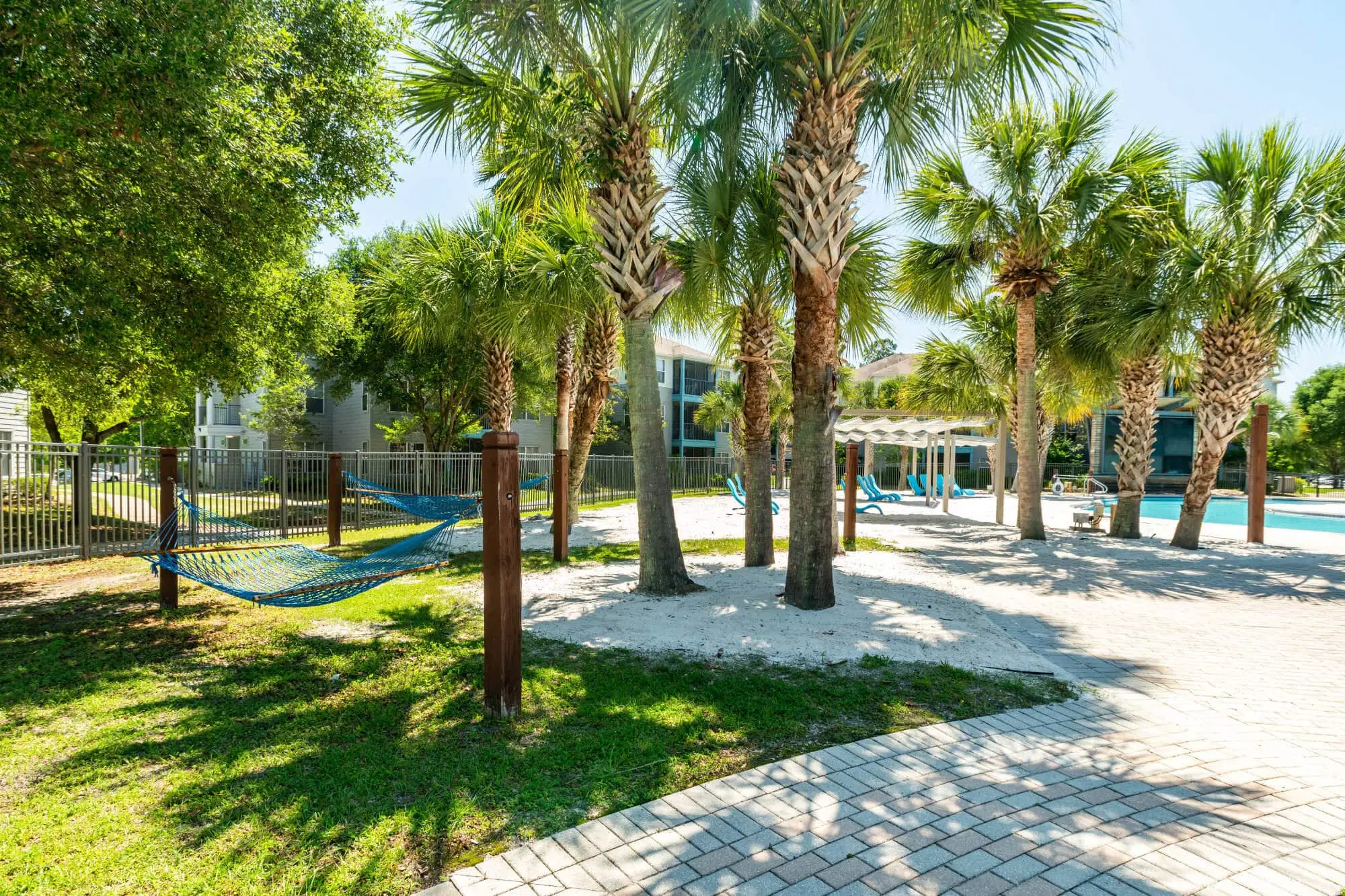 Cabana Beach, Gainesville – Exterior