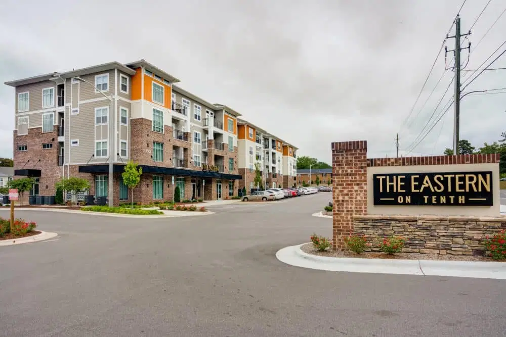 The Eastern On 10th, Greenville – Exterior