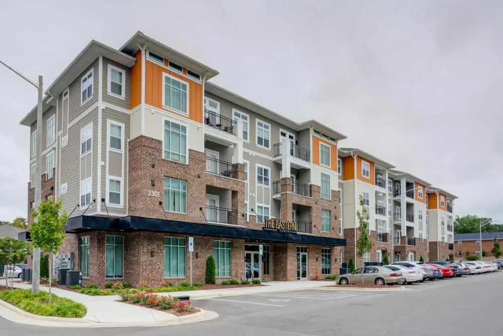 The Eastern On 10th, Greenville – Exterior