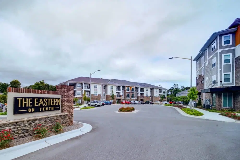 The Eastern On 10th, Greenville – Exterior