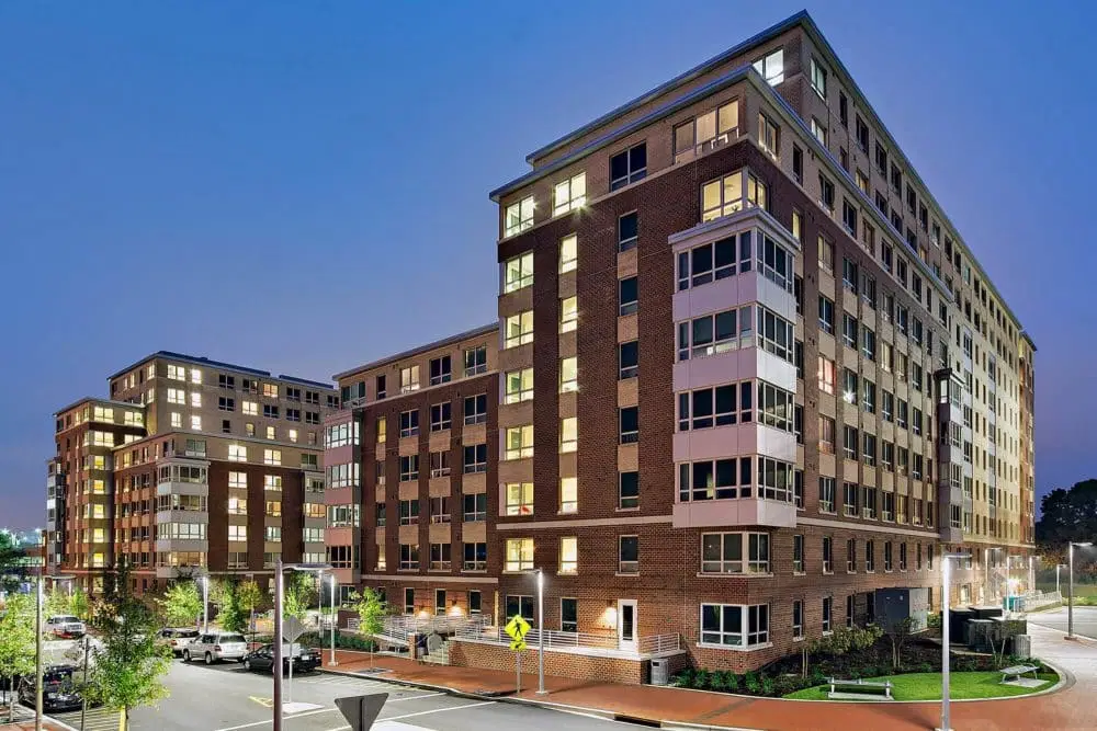 Valentine Commons, Raleigh – Exterior