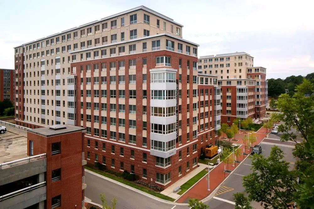Valentine Commons, Raleigh – Exterior