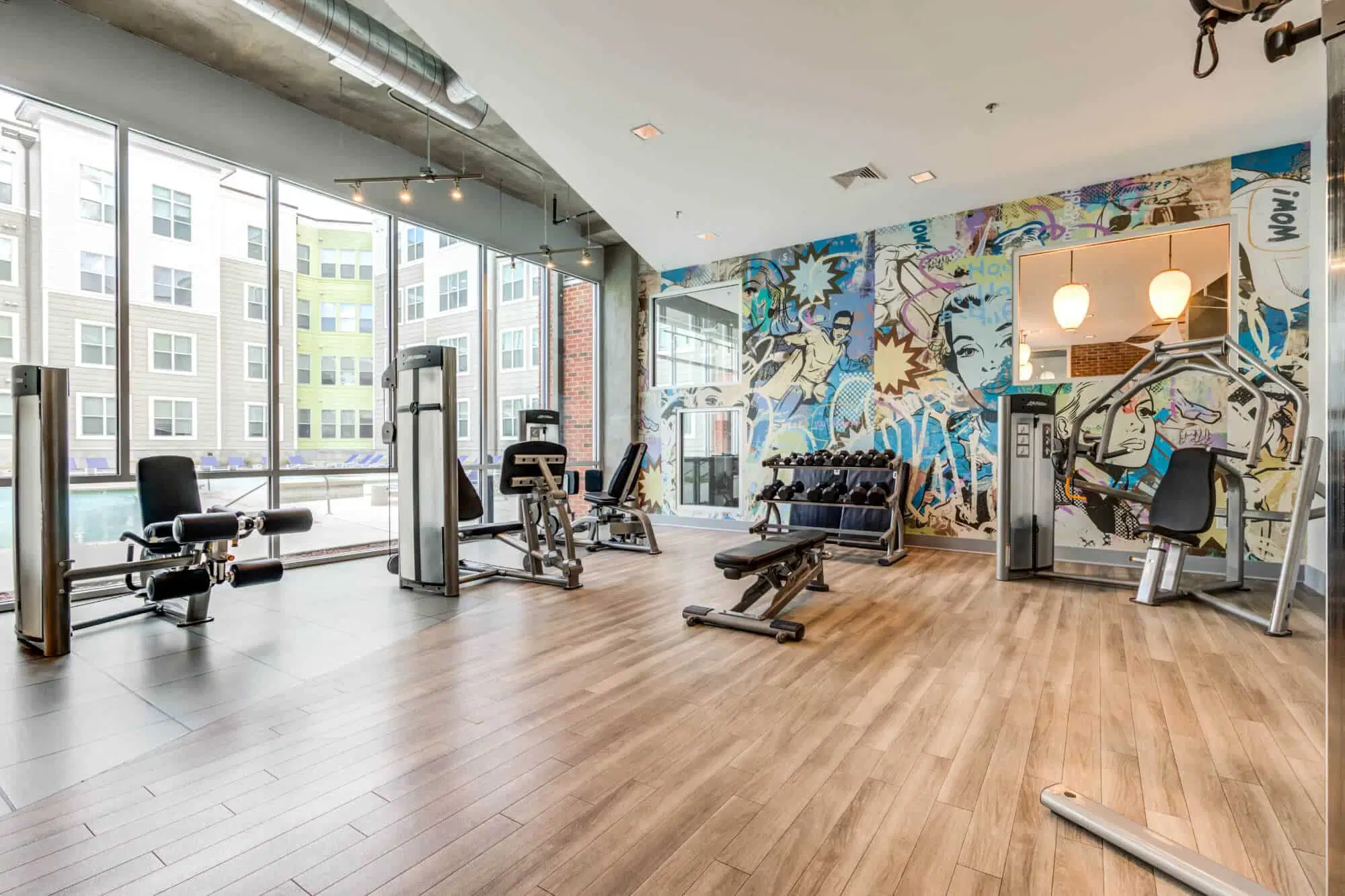 The Boundary At West End, Greenville – Amenities
