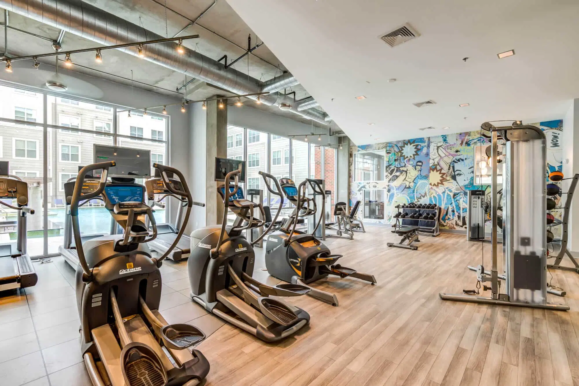 The Boundary At West End, Greenville – Amenities