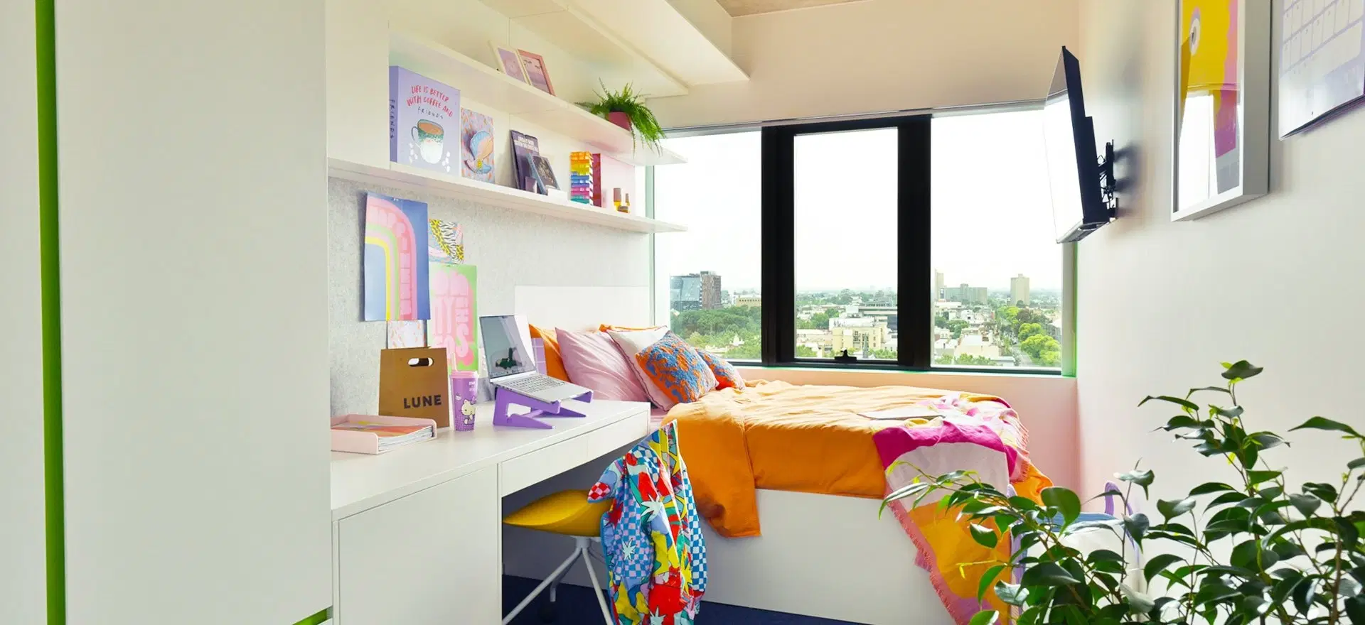 Scape Victoria Street, Melbourne – Signature Double Ensuite