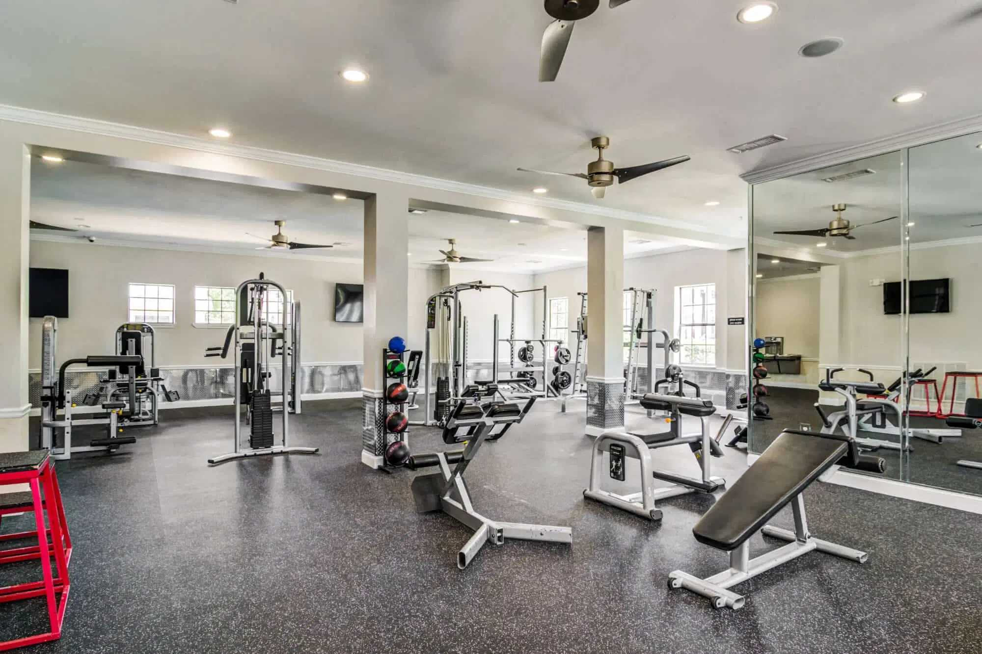 The Collective, Auburn – Amenities
