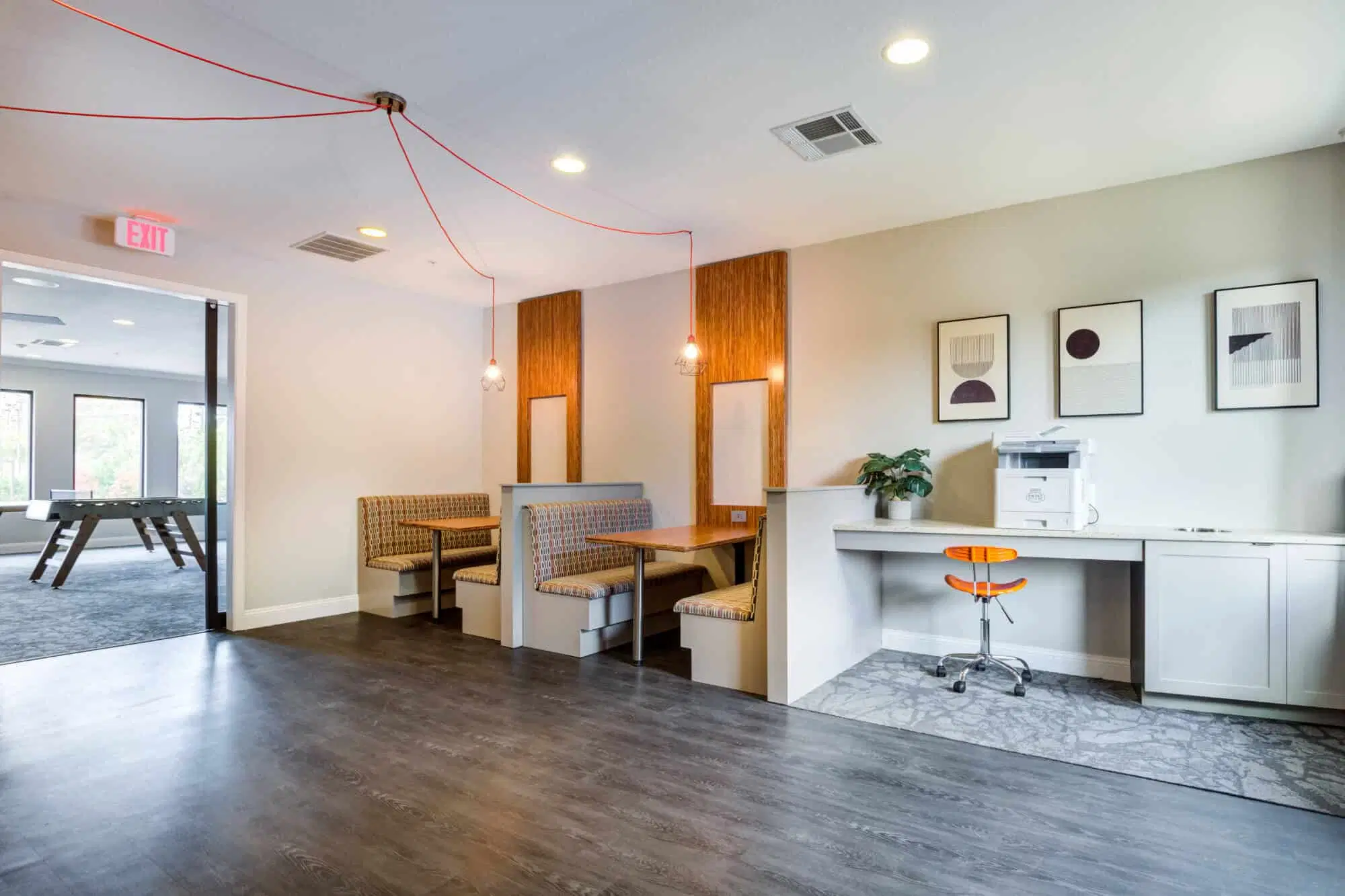The Collective At Clemson, Clemson – Common Area