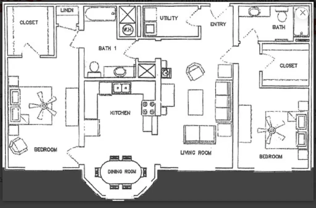 Catalina Village Apartments, Houston – 2 Bed 2 Bath