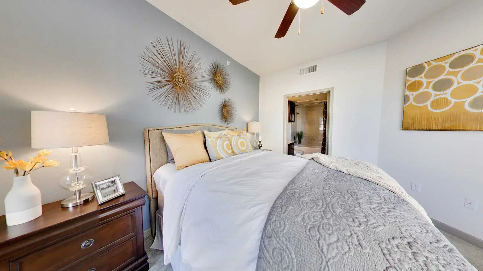 The Atlantic Highland Park, Dallas – Bedroom