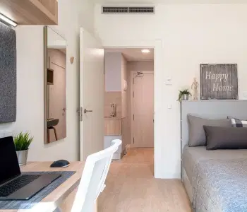 Xior Granada, Granada – Single Room With Shared Kitchen