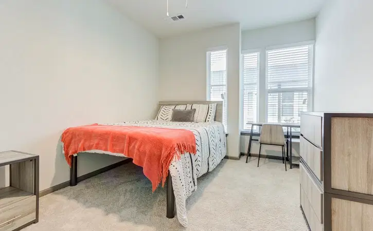 The Row At The Stadium, Columbia – Private Room (3 Bed - 3.5 Bath)