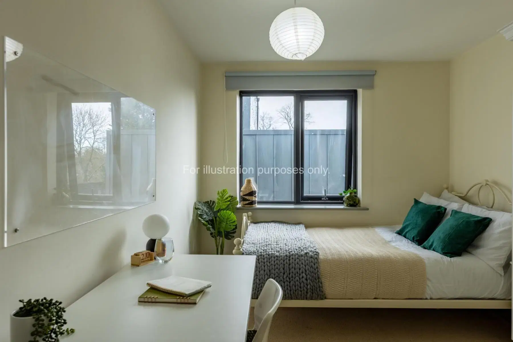 Mary Morris House, Leeds – Standard Room